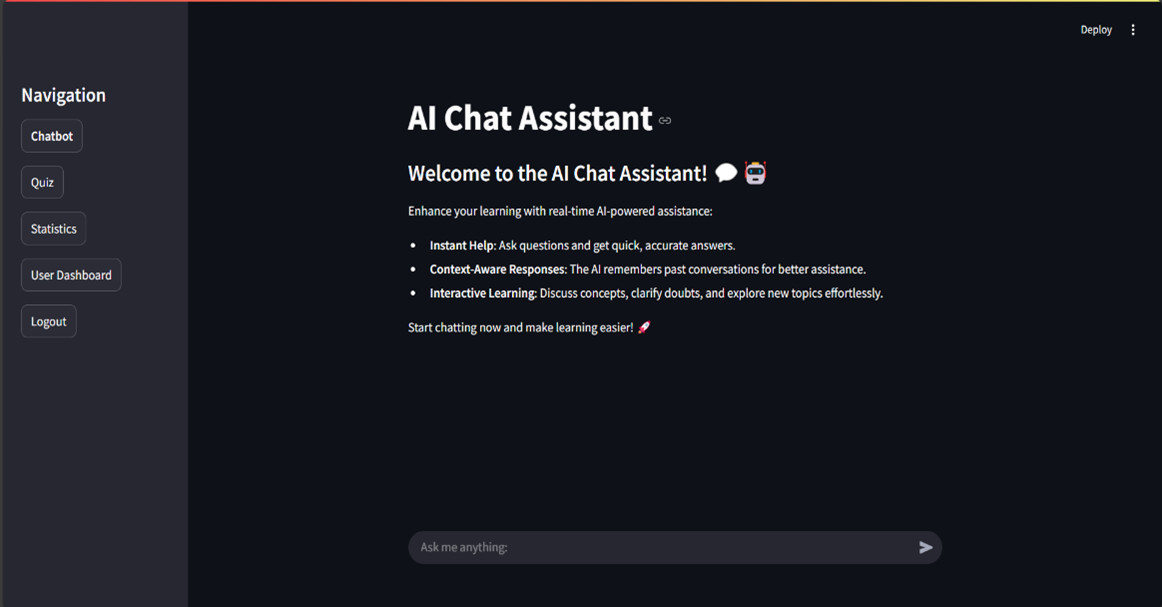 AI-Based Study Assistant
