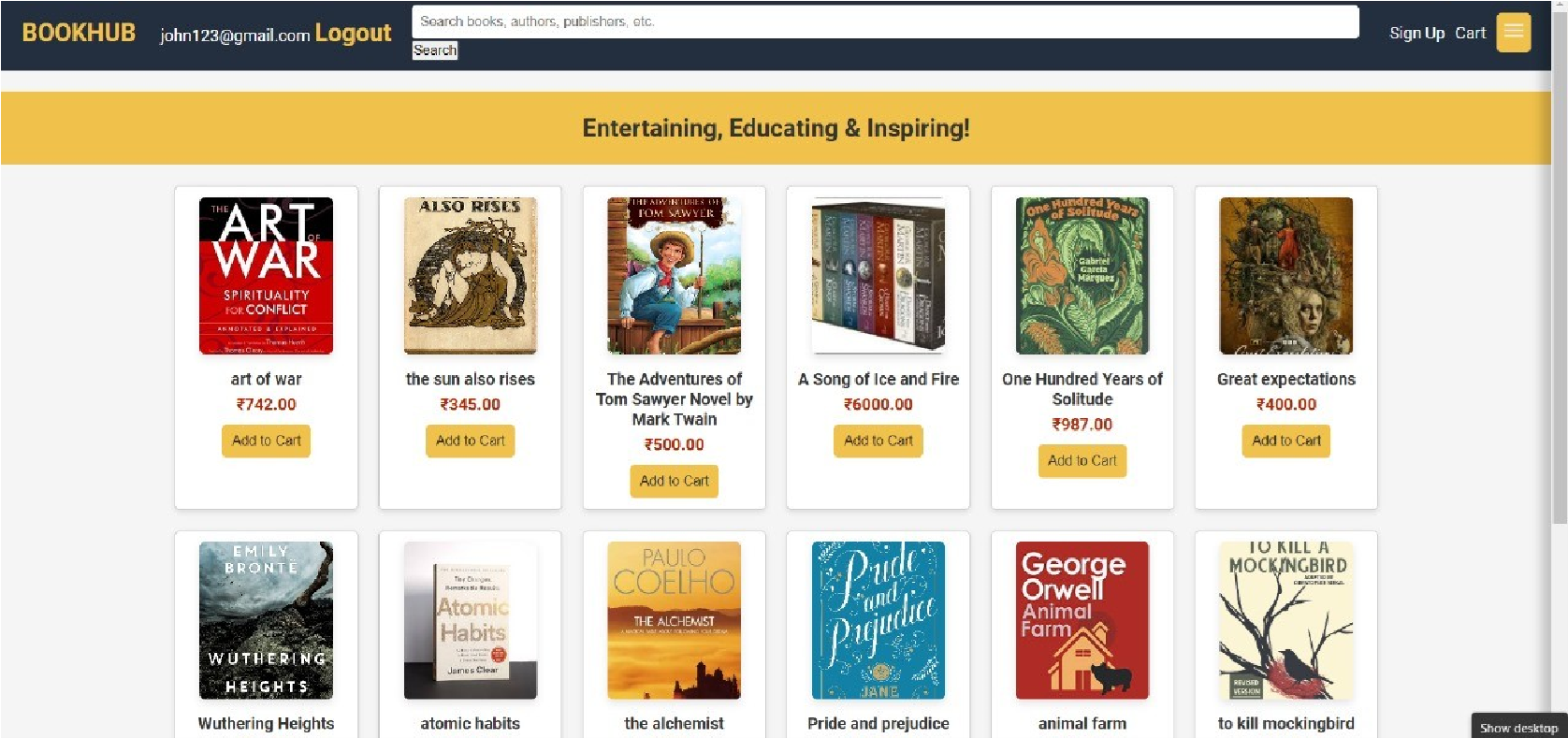 Book Hub
