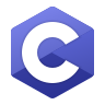 C Programming logo